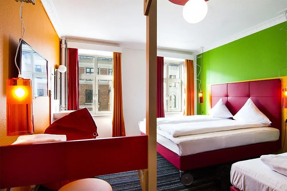 **  Hotel Annex Copenhague Dinamarca