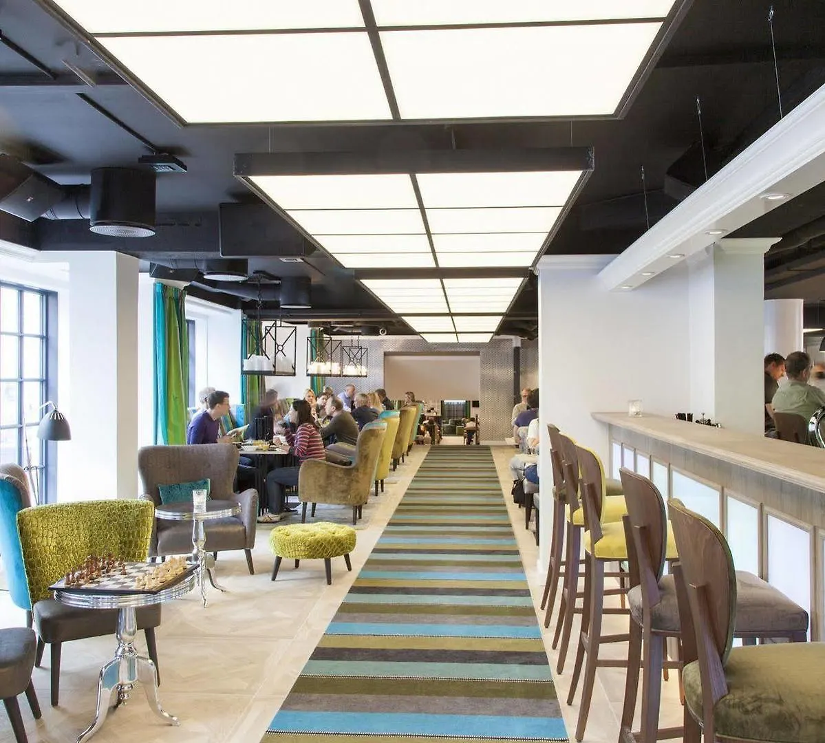 **  Hotel Annex Copenhague Dinamarca