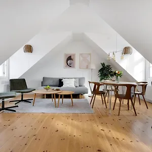 Sanders Saint - Loft One-bedroom By The Charming Canals Copenhagen